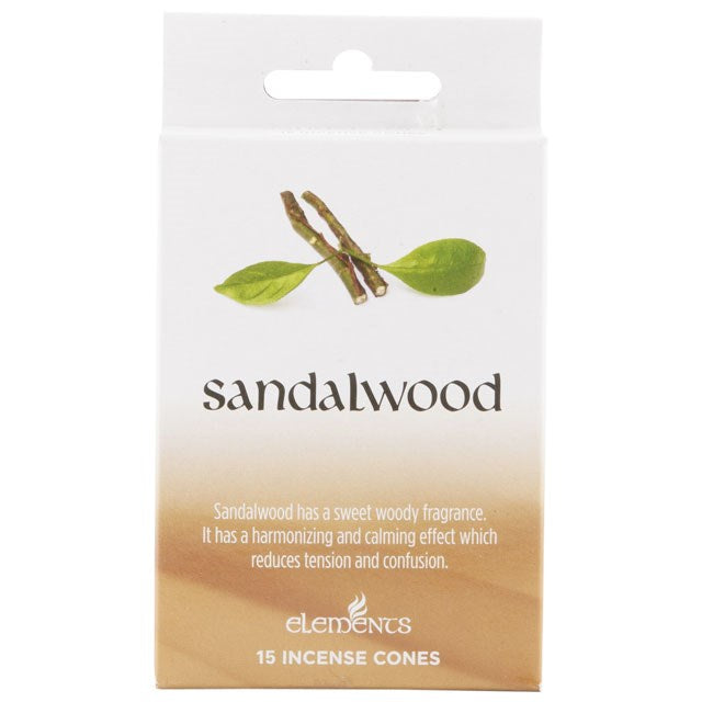 Reykelsiskeilur  - sandalwood