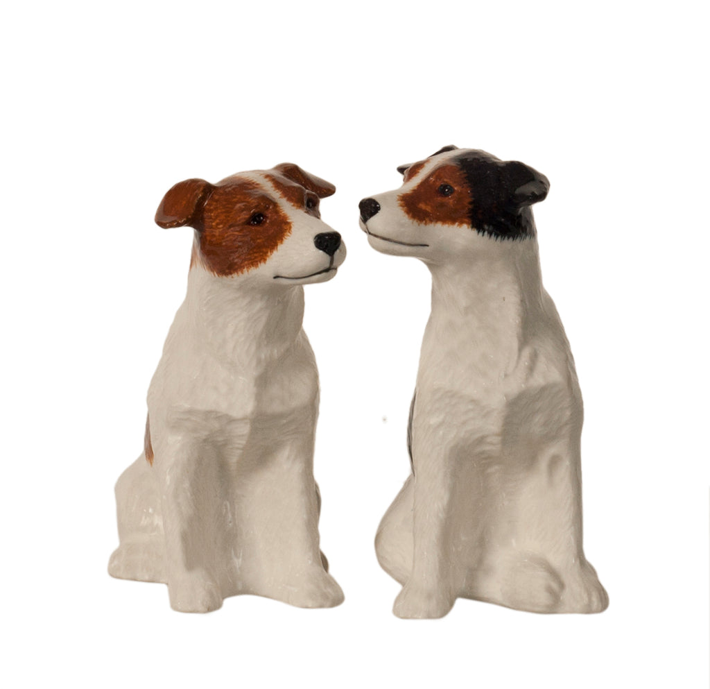 Salt og pipar sett - Jack Russell