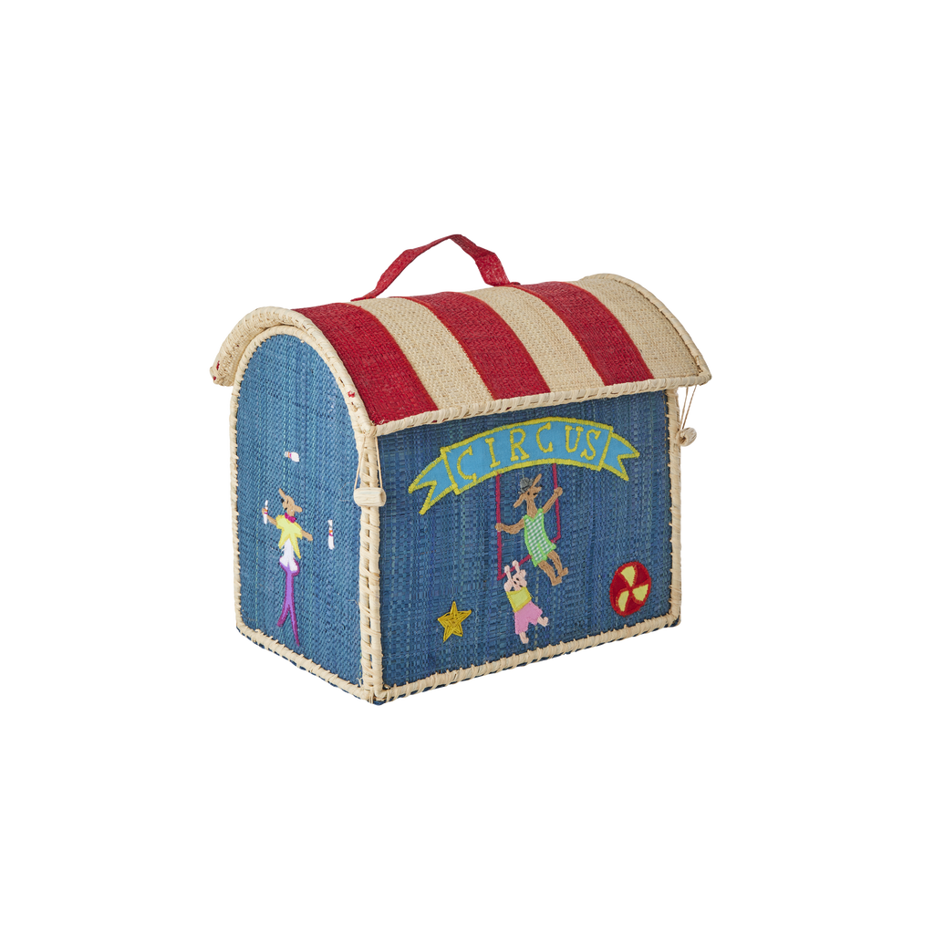 Dótakarfa - Circus theme/exta lítil