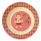 Skál melamine - Music band/pink