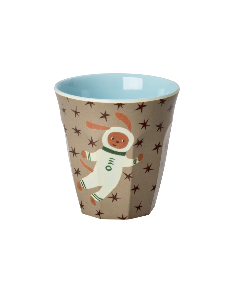 Glös melamine 6 stk. lítil  - Dogs in space