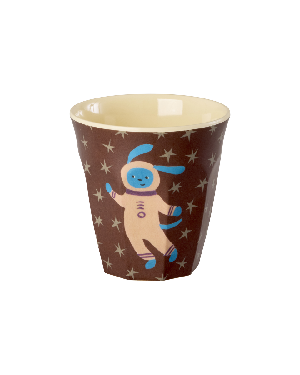 Glös melamine 6 stk. lítil  - Dogs in space