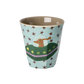 Glös melamine 6 stk. lítil  - Dogs in space