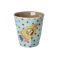 Glös melamine 6 stk. lítil  - Dogs in space
