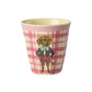 Glös melamine 6 stk. lítil  - Nathalie Lété Prints