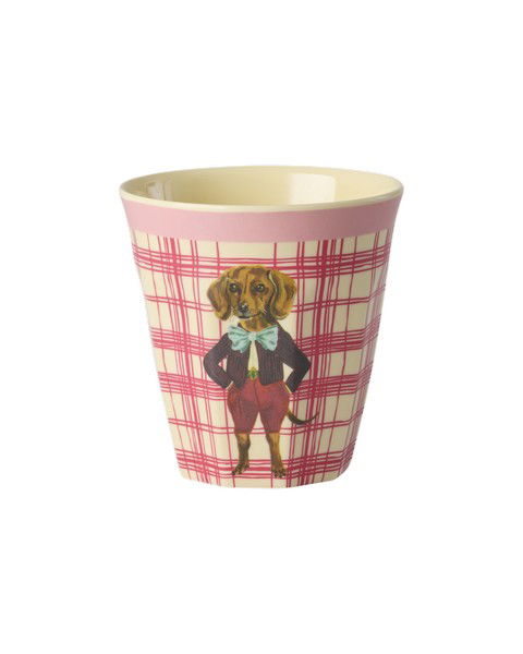 Glös melamine 6 stk. lítil  - Nathalie Lété Prints