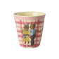 Glös melamine 6 stk. lítil  - Nathalie Lété Prints