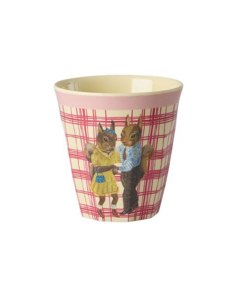 Glös melamine 6 stk. lítil  - Nathalie Lété Prints