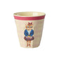 Glös melamine 6 stk. lítil  - Nathalie Lété Prints