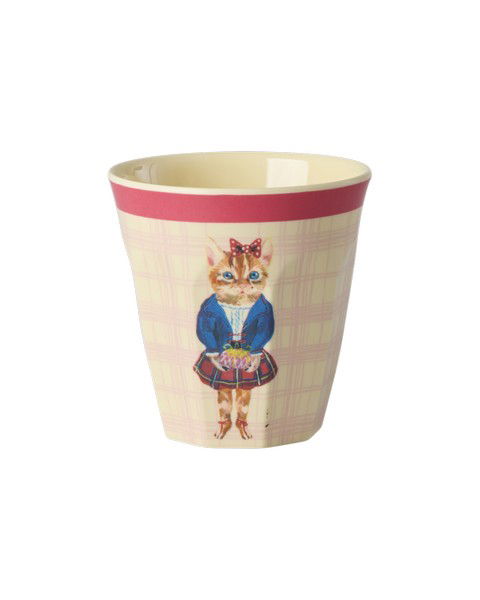 Glös melamine 6 stk. lítil  - Nathalie Lété Prints