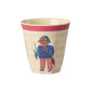 Glös melamine 6 stk. lítil  - Nathalie Lété Prints