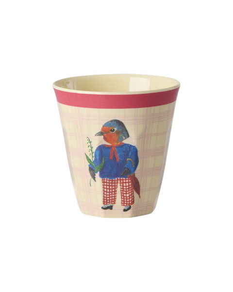 Glös melamine 6 stk. lítil  - Nathalie Lété Prints