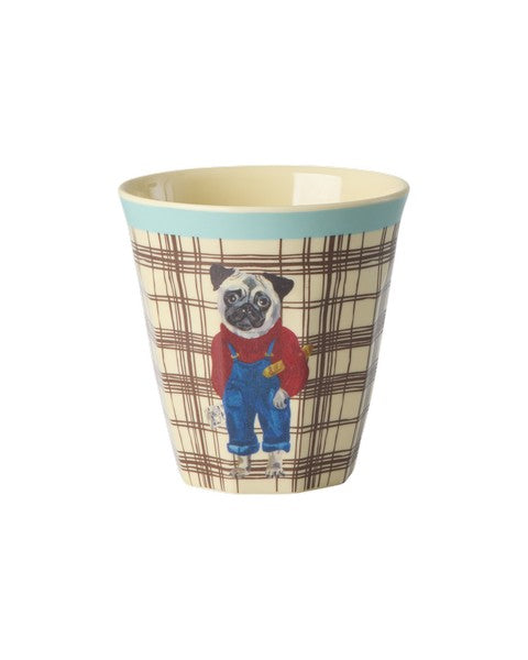 Glös melamine 6 stk. lítil  - Nathalie Lété Prints