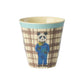Glös melamine 6 stk. lítil  - Nathalie Lété Prints