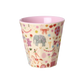 Glas melamine - Fun Fair/Pink lítið
