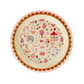 Matardiskur melamine - Fun Fair/Pink