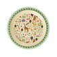 Matardiskur melamine - Fun Fair/Mint