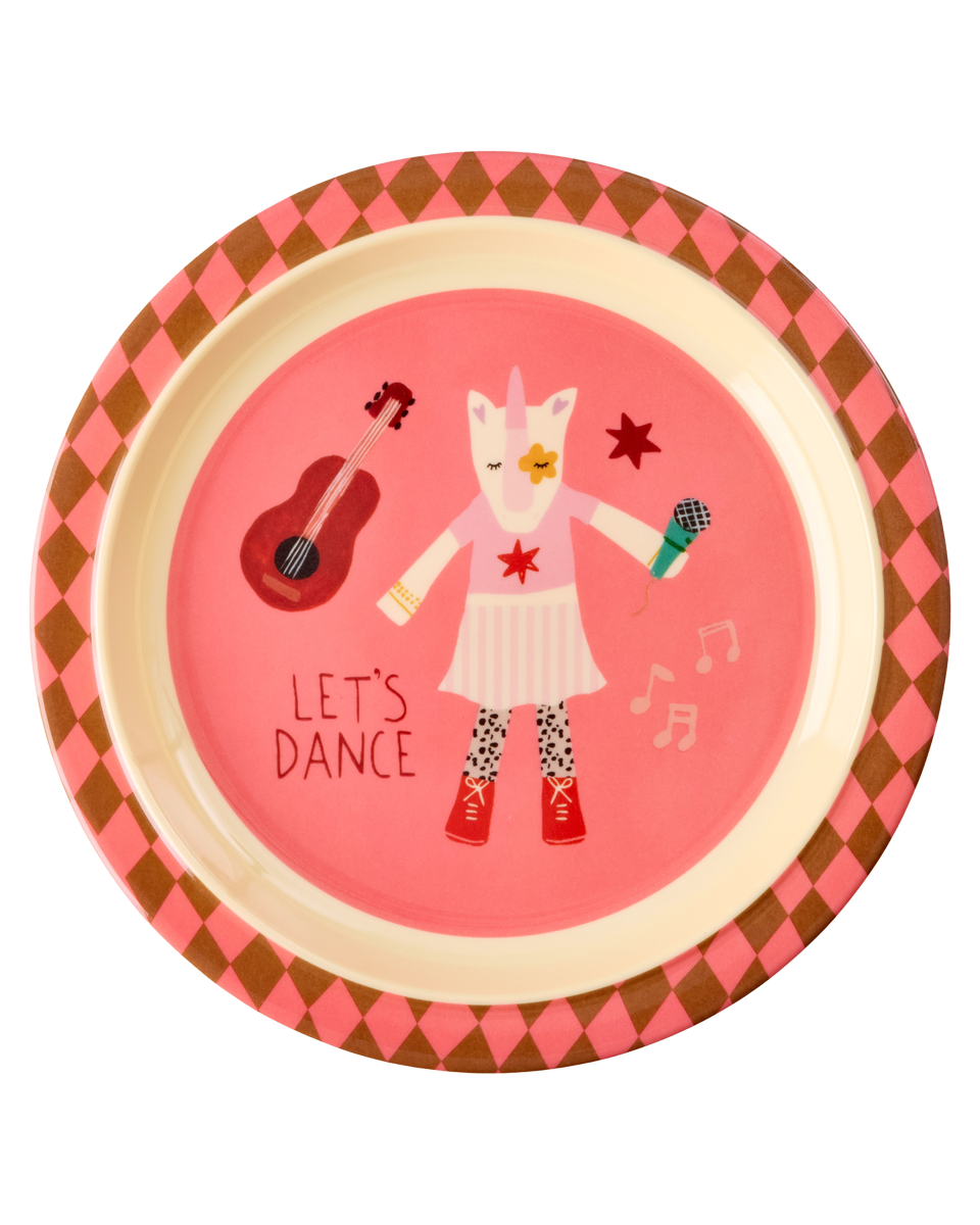 Matardiskur melamine - Music band/Pink