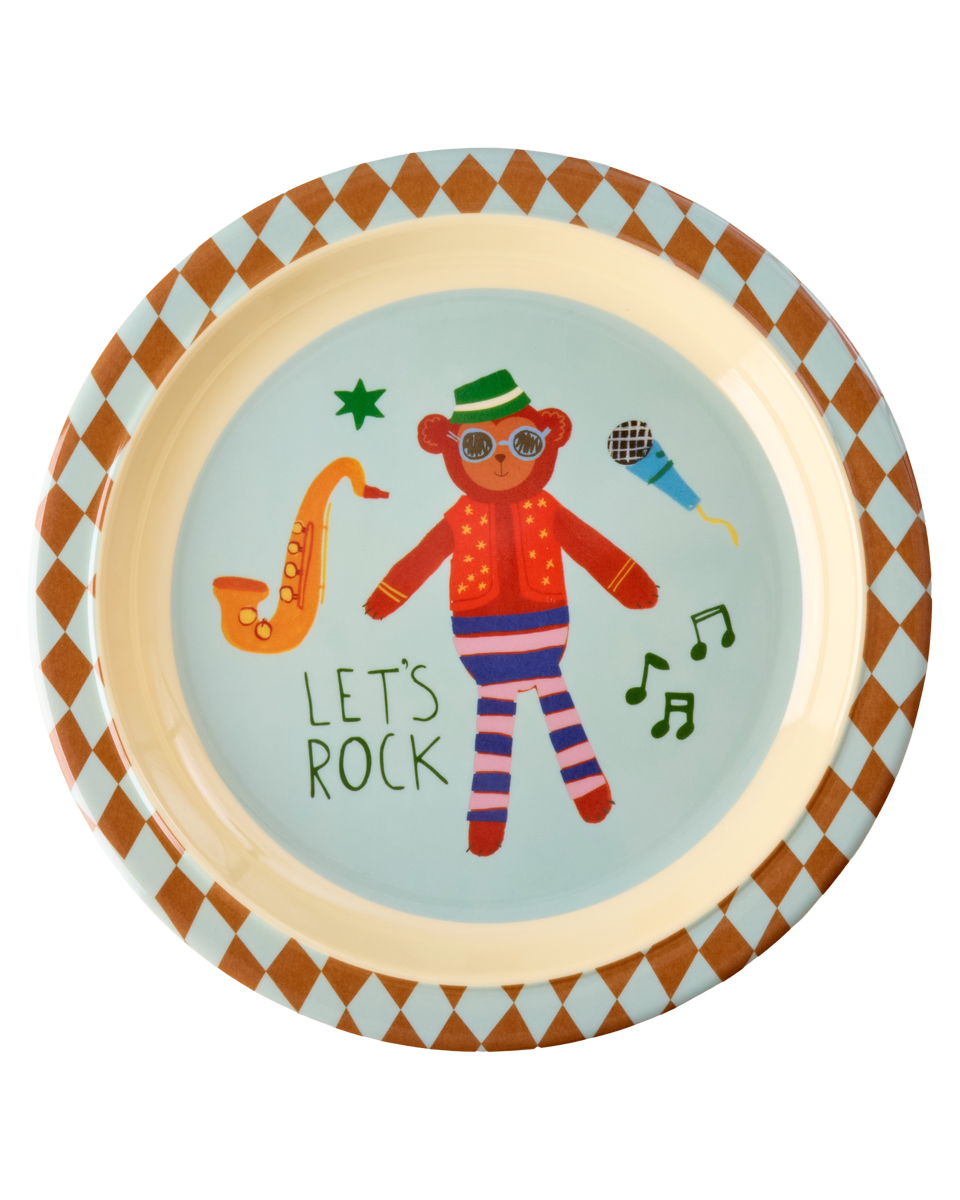 Matardiskur melamine - Music band/mint