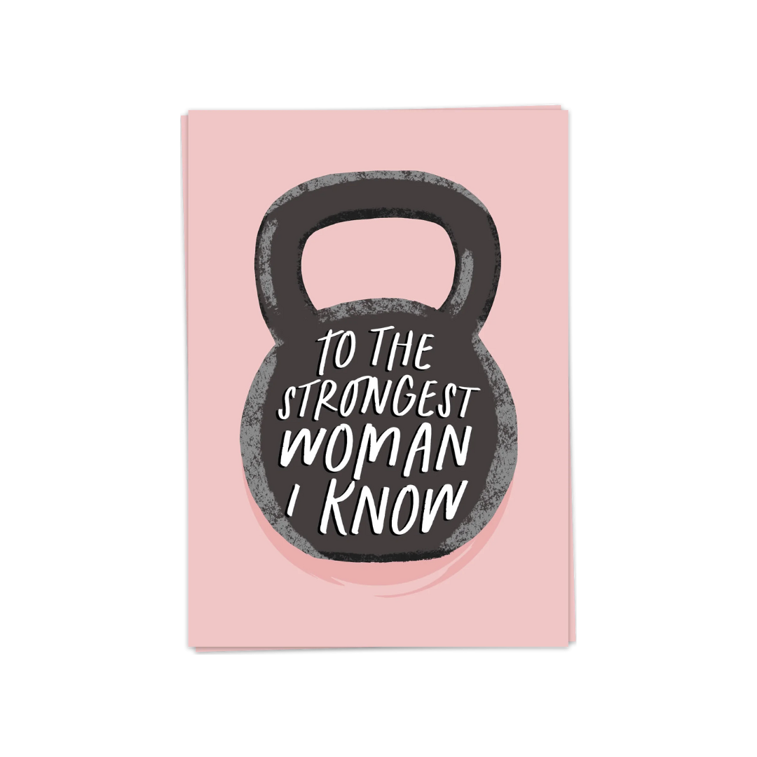 Kort - Strongest woman
