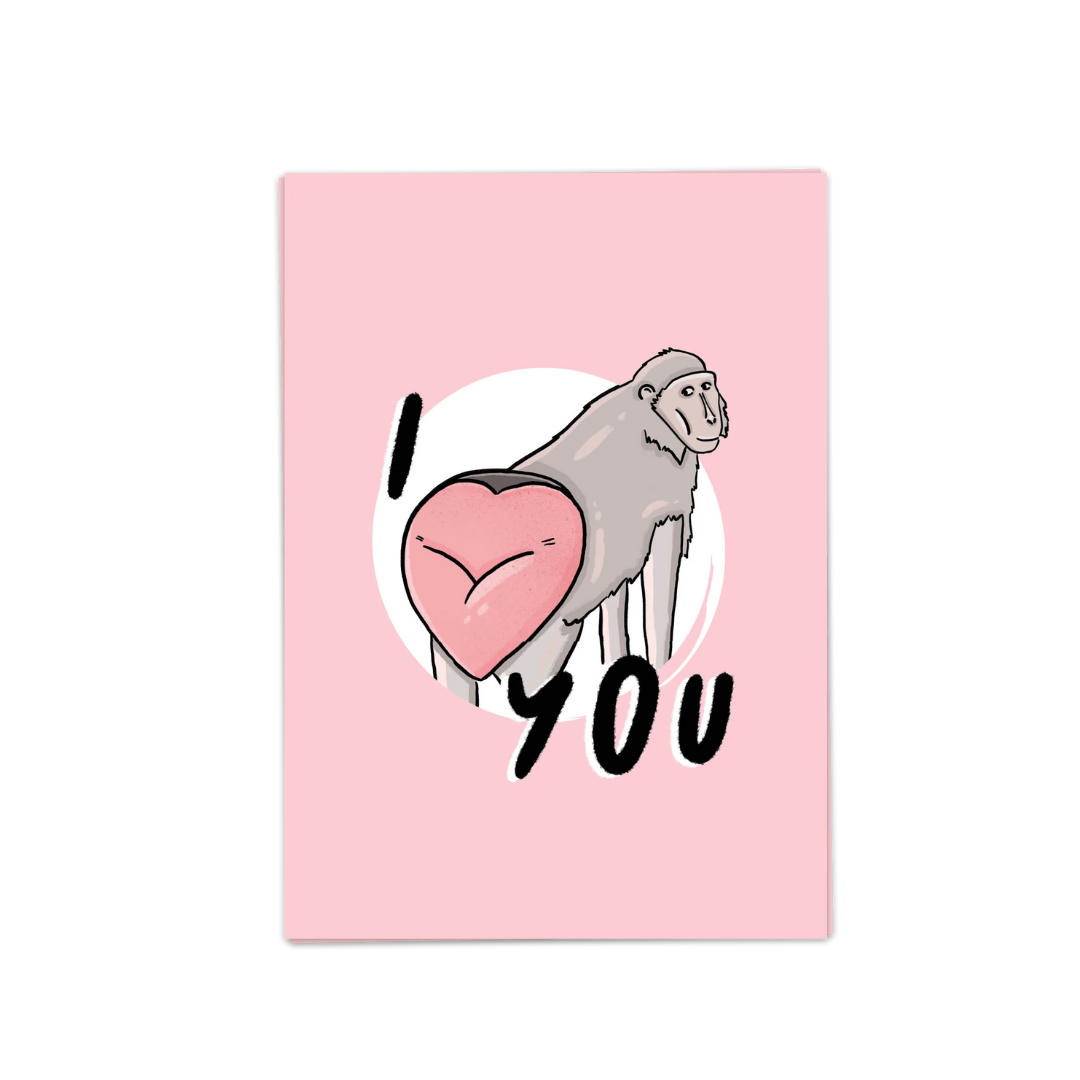 Kort - Baboon love