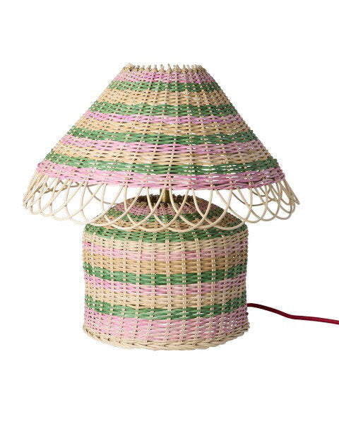 Lampi - bast/pinkish stripes