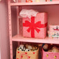 Karfa raffia - Pink package