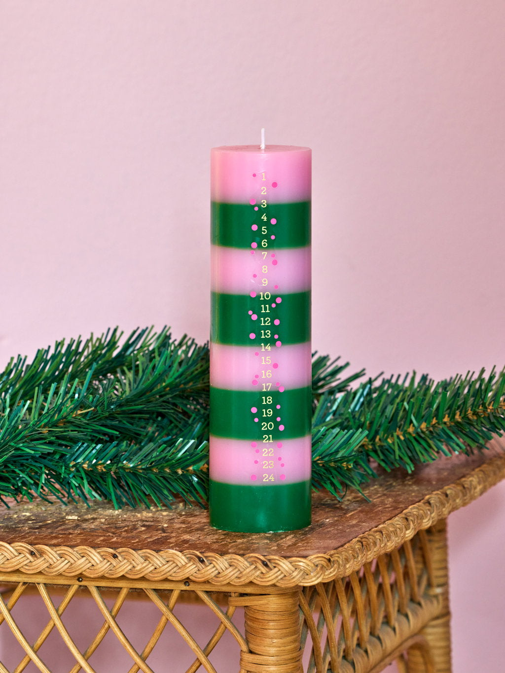 Dagatalakerti - pink/green