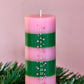 Dagatalakerti - pink/green