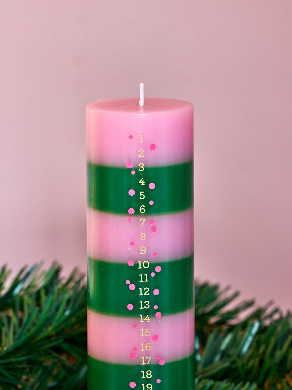 Dagatalakerti - pink/green