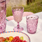 Vínglas akrýl - plum
