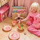 Skál melamine - Music band/pink