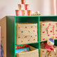 Glös melamine 6 stk. lítil  - Music band/pink