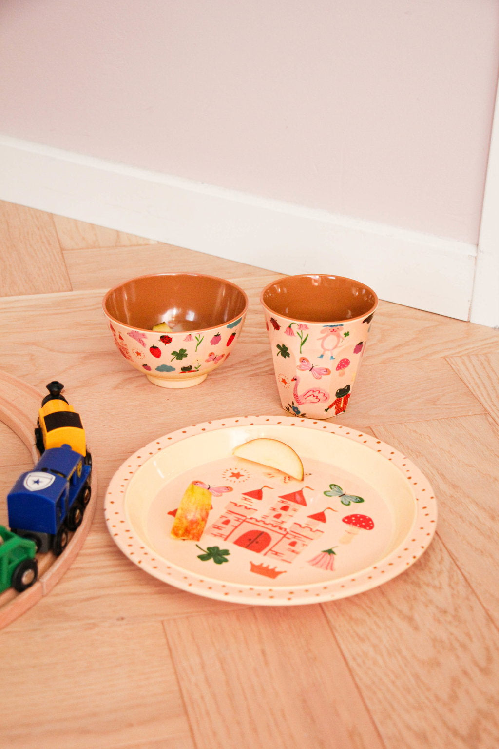 Glas melamine - Fairytale/pink