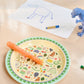 Matardiskur melamine - Fun Fair/Mint