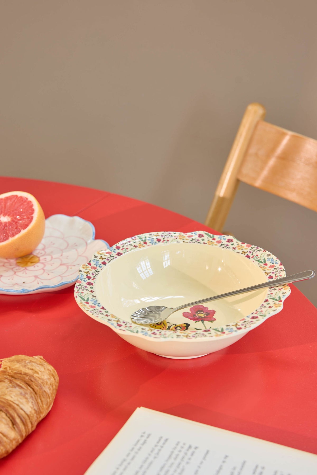 Skál melamine stór - Vintage Nathalie Lété