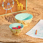 Skál melamine stór - Fun Fair/Mint