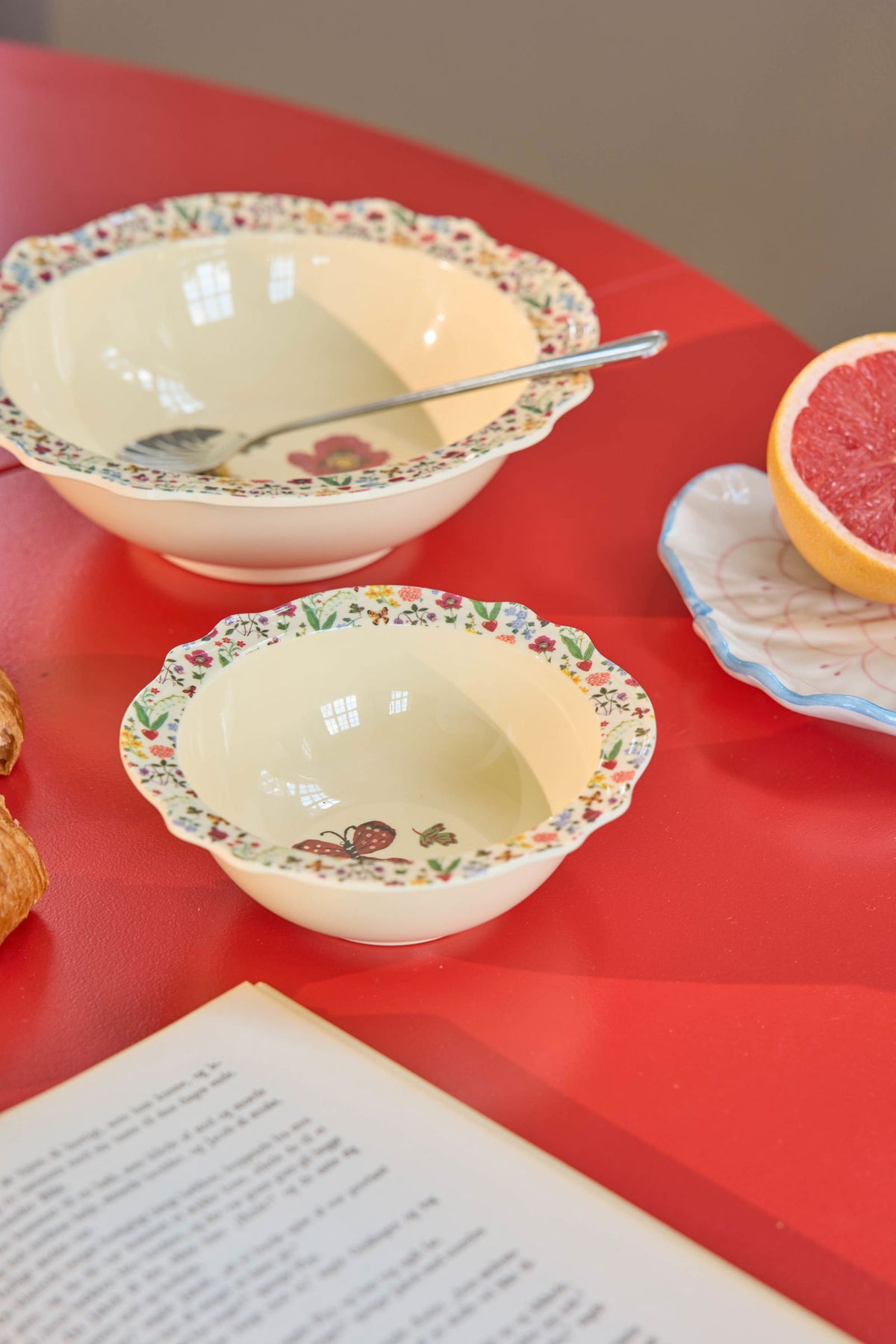 Skál melamine lítil - Vintage Nathalie Lété