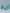 Glas melamine blueish/stripes - Alphabet