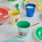 Glas melamine - Snoopy/Soft blue