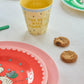 Glas melamine - Snoopy/Cream