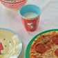 Glas melamine - Snoopy/Red