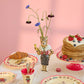 Matardiskur melamine - Nathalie Lété/Neon Pink