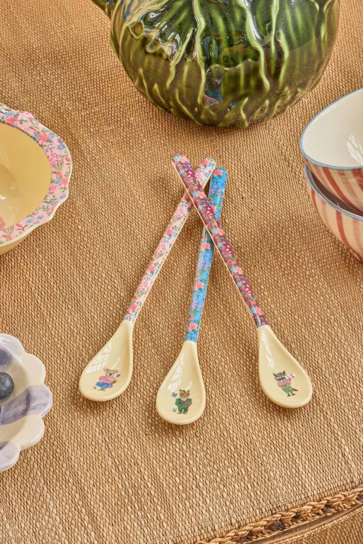 Latte skeið melamine - Nathalie Lété
