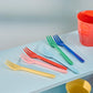 Melamine gaffall - Solid Colors