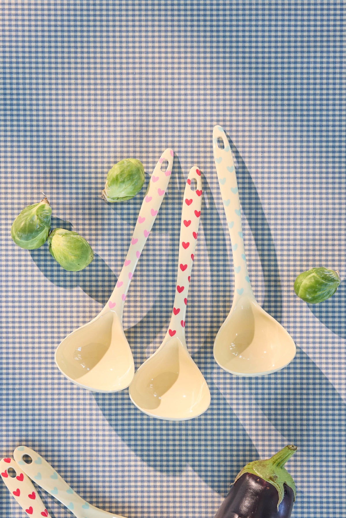 Ausa melamine - Hearts