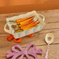 Hitaplatti Bow - Orange