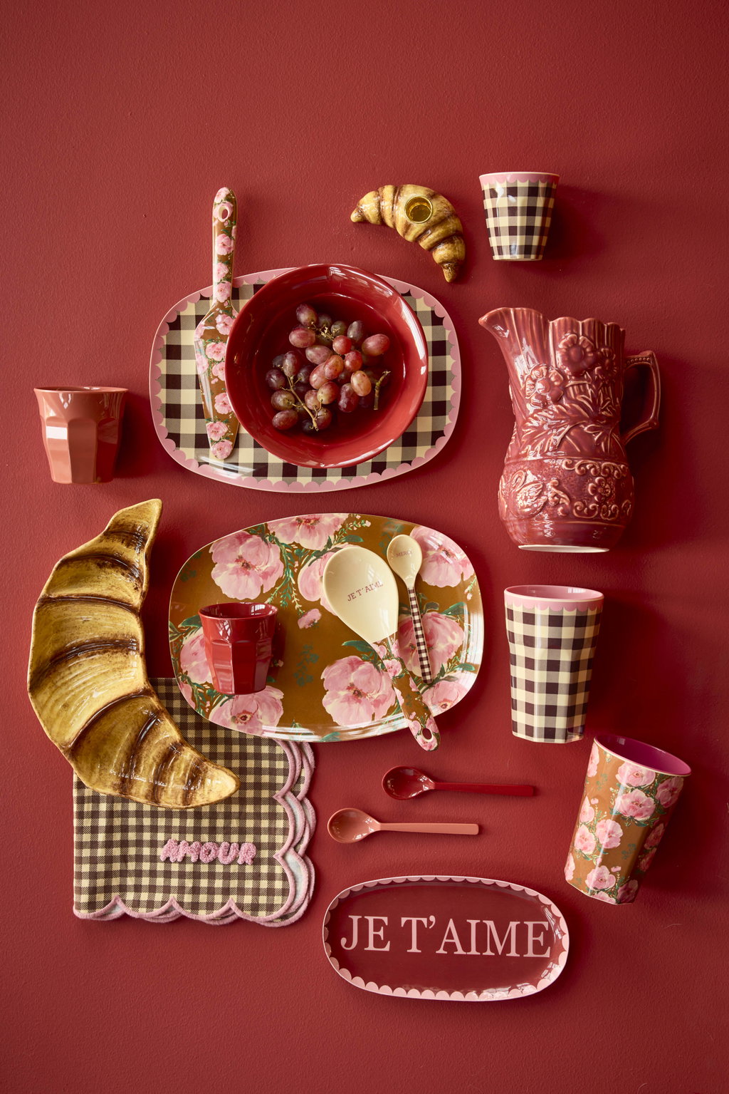 Glas melamine - Check Me Out