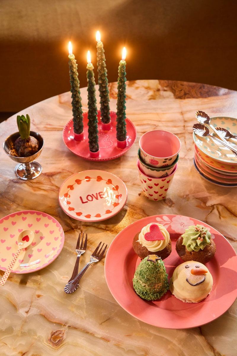 Glas melamine - Xmas print