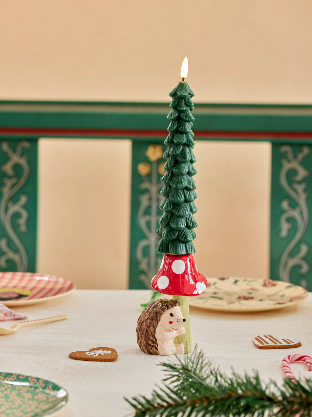 LED kerti 2 stk. - Xmas tree